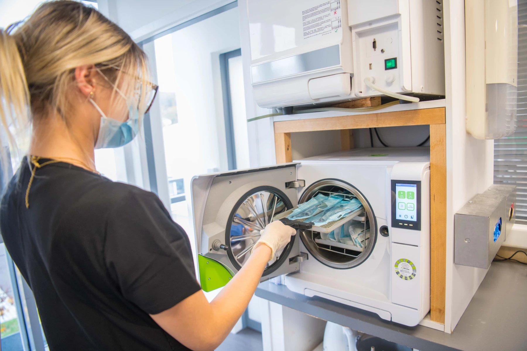 sterilisation dentiste alby sur cheran